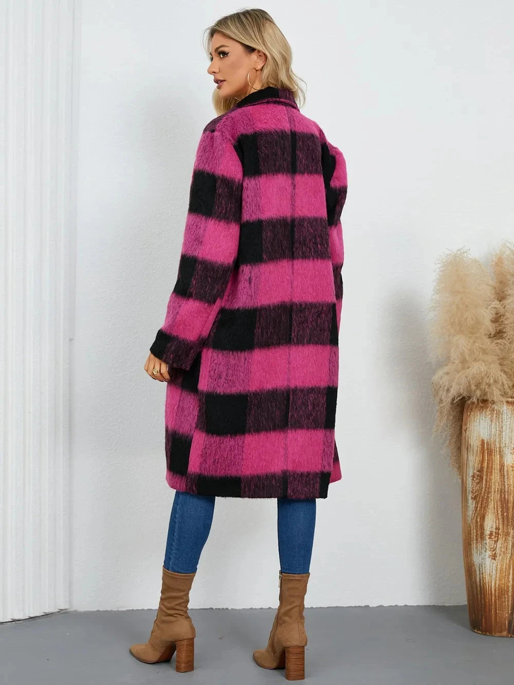 IREP Stealth Wealth Mazie Plaid Coat Jacket iRepBrand