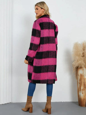 IREP Stealth Wealth Mazie Plaid Coat Jacket iRepBrand