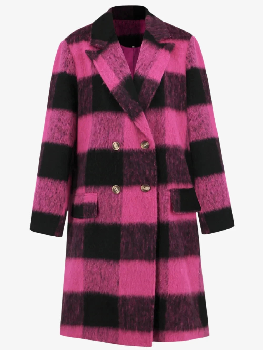 IREP Stealth Wealth Mazie Plaid Coat Jacket iRepBrand