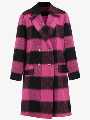 IREP Stealth Wealth Mazie Plaid Coat Jacket iRepBrand