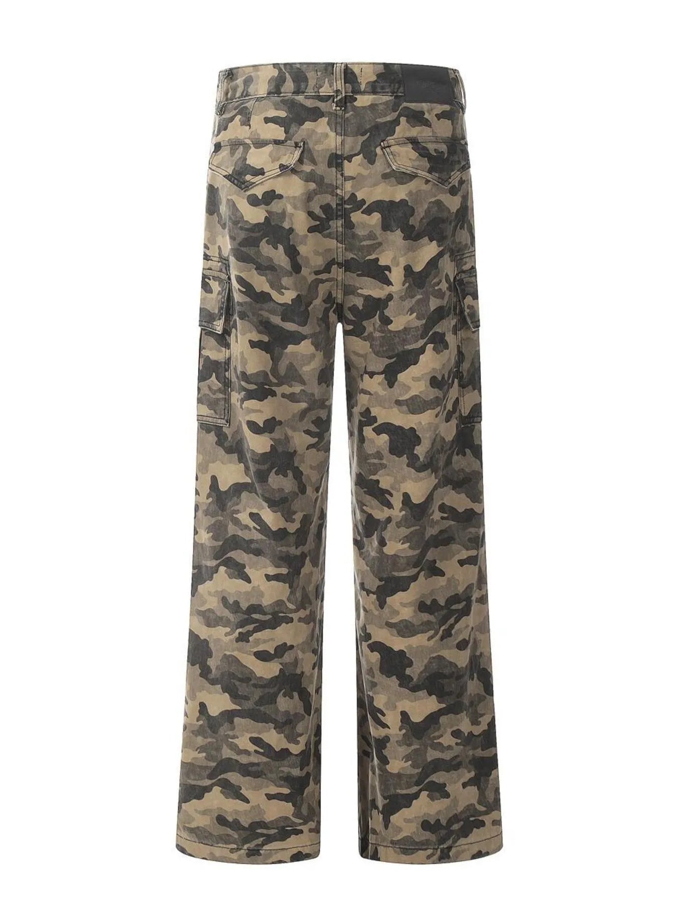 IREP Stealth Wealth Men's Camouflage Cargo Jeans Trendsi 