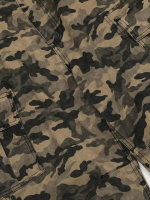IREP Stealth Wealth Men's Camouflage Cargo Jeans Trendsi 