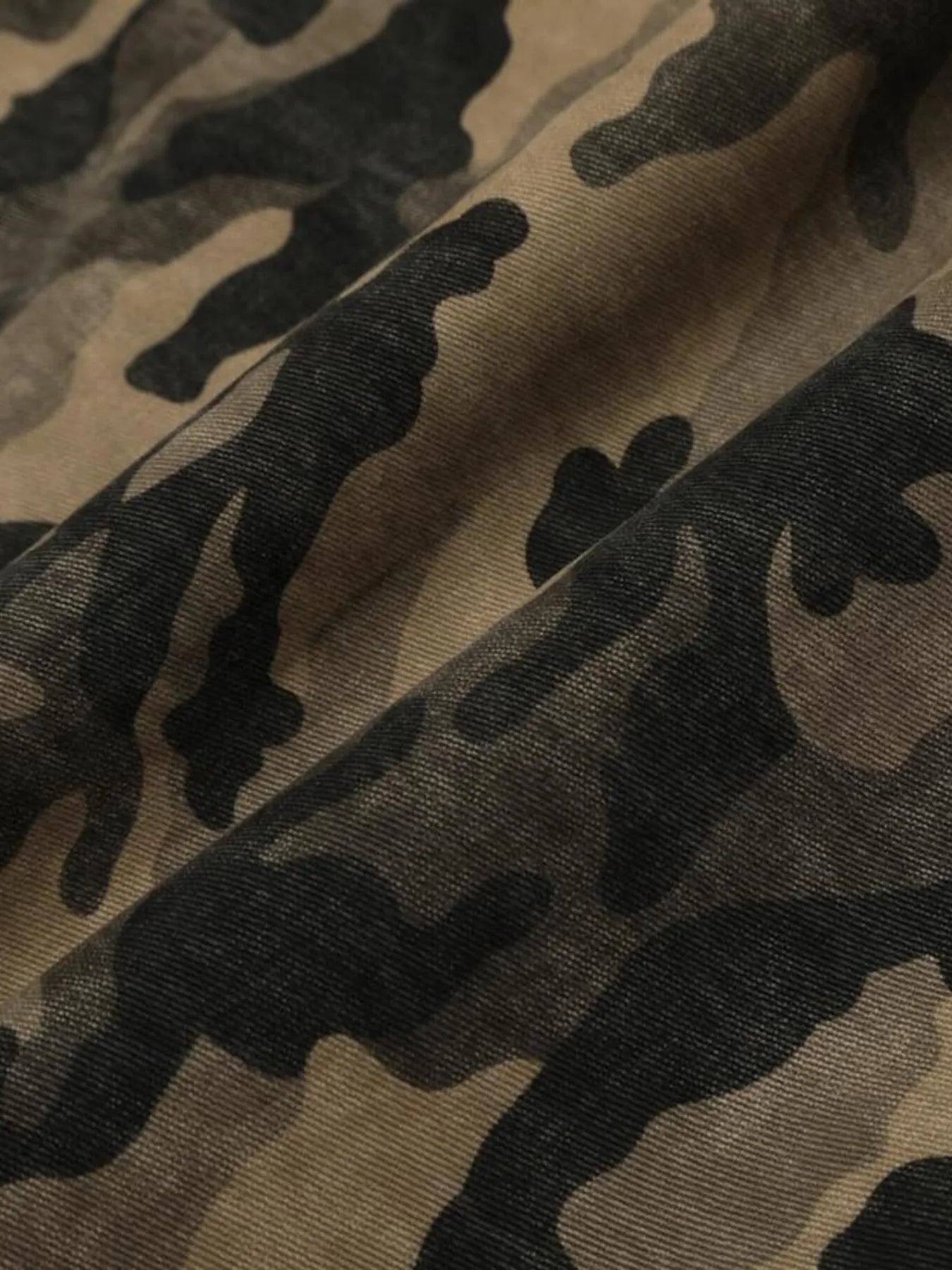 IREP Stealth Wealth Men's Camouflage Cargo Jeans Trendsi 