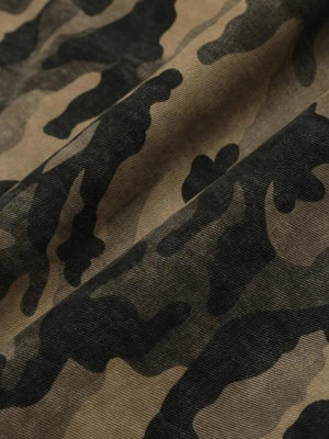 IREP Stealth Wealth Men's Camouflage Cargo Jeans Trendsi 