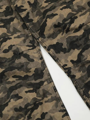 IREP Stealth Wealth Men's Camouflage Cargo Jeans Trendsi 