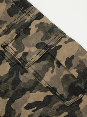IREP Stealth Wealth Men's Camouflage Cargo Jeans Trendsi 