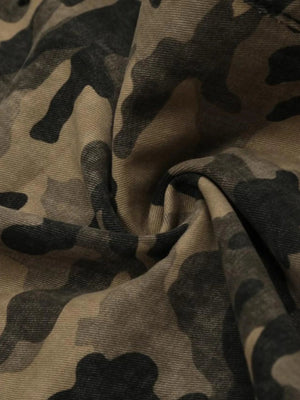 IREP Stealth Wealth Men's Camouflage Cargo Jeans Trendsi 