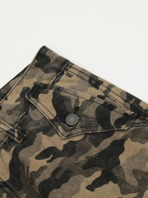 IREP Stealth Wealth Men's Camouflage Cargo Jeans Trendsi 