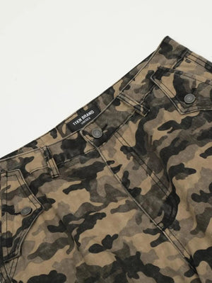 IREP Stealth Wealth Men's Camouflage Cargo Jeans Trendsi 