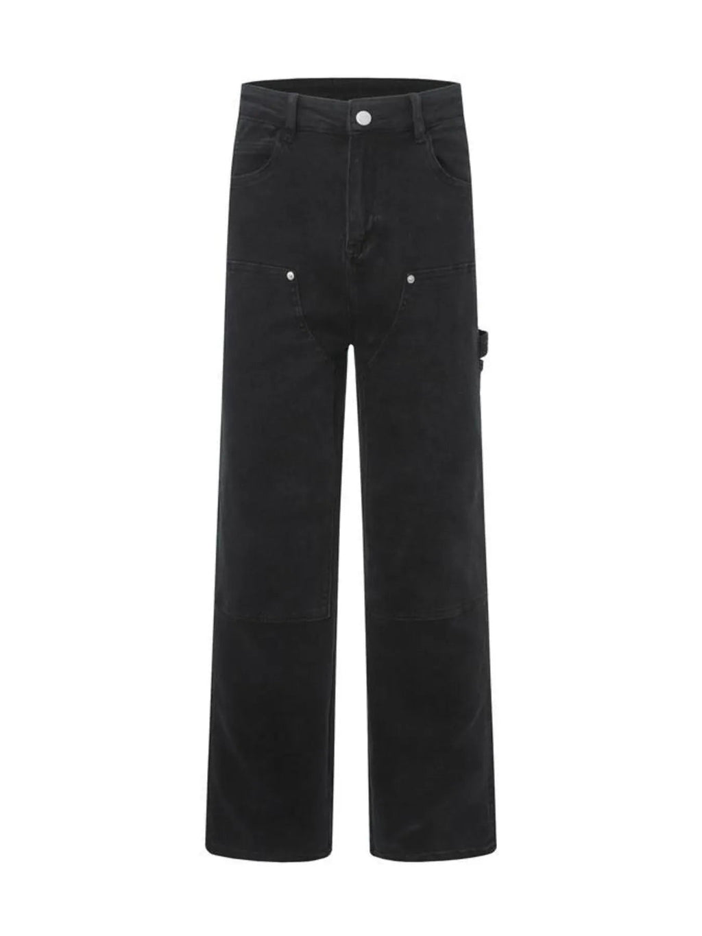 IREP Stealth Wealth Men's High Waist Straight Leg Cargo Jeans iRepBrand