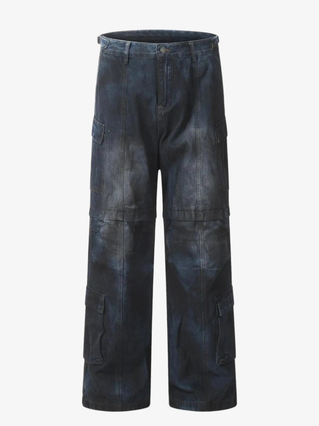 IREP Stealth Wealth Men's Loose Fit Cargo Jeans iRepBrand