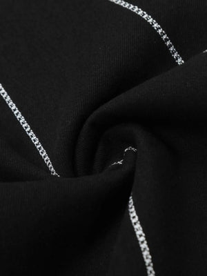 IREP Stealth Wealth Men's Spider Web Embroidered Flared Jeans iRepBrand