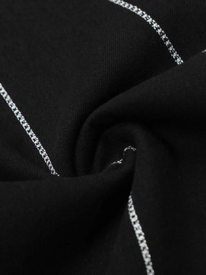 IREP Stealth Wealth Men's Spider Web Embroidered Flared Jeans iRepBrand