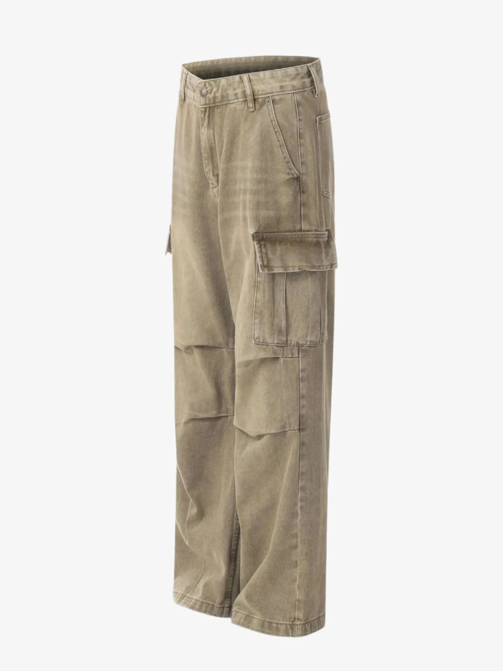 IREP Stealth Wealth Men's Vintage Washed Cargo Jeans iRepBrand