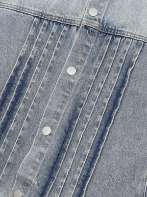 IREP Stealth Wealth Merrick Sleeveless Vintage Washed Denim Jacket Jacket iRepBrand