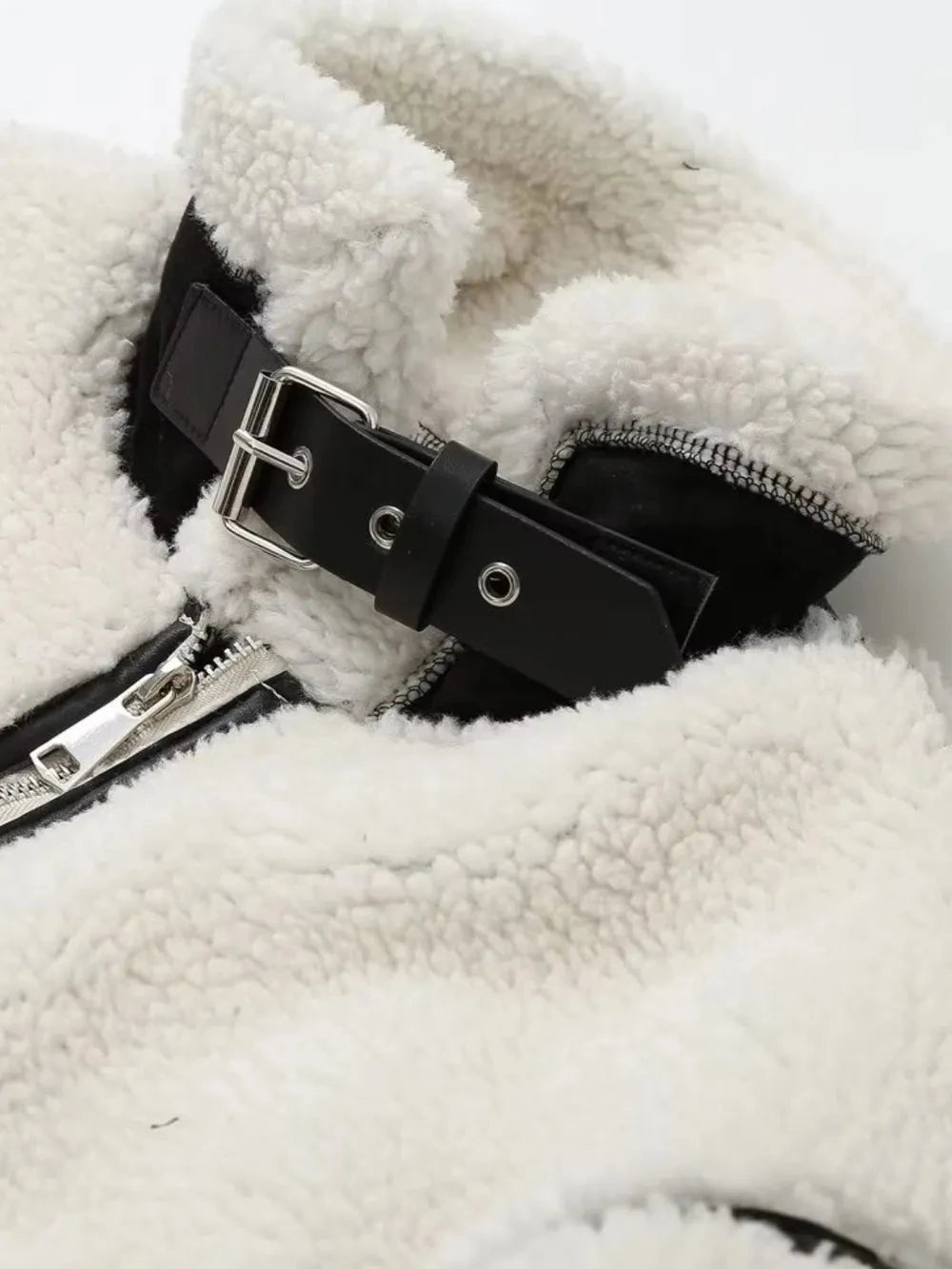 IREP Stealth Wealth Miranda Sherpa Jacket Jacket iRepBrand