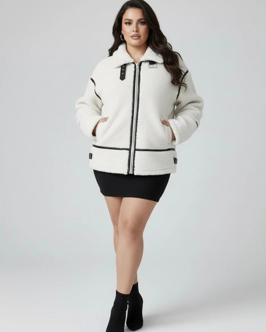 IREP Stealth Wealth Miranda Sherpa Jacket Jacket iRepBrand