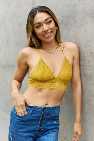 IREP Stealth Wealth Misha Straw Bralette Crop Top iRepBrand