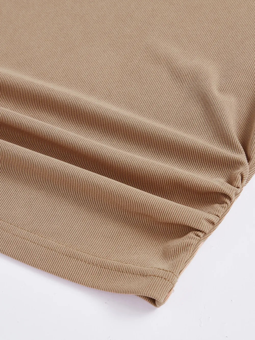 IREP Stealth Wealth Misty Round Neck Long Sleeve Top and Skirt Set  iRepBrand