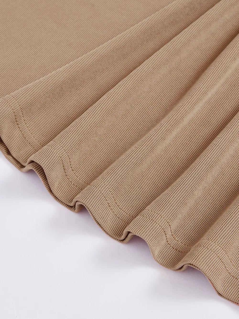 IREP Stealth Wealth Misty Round Neck Long Sleeve Top and Skirt Set  iRepBrand