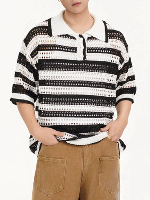 IREP Stealth Wealth Mojo Knit Polo T-Shirt iRepBrand