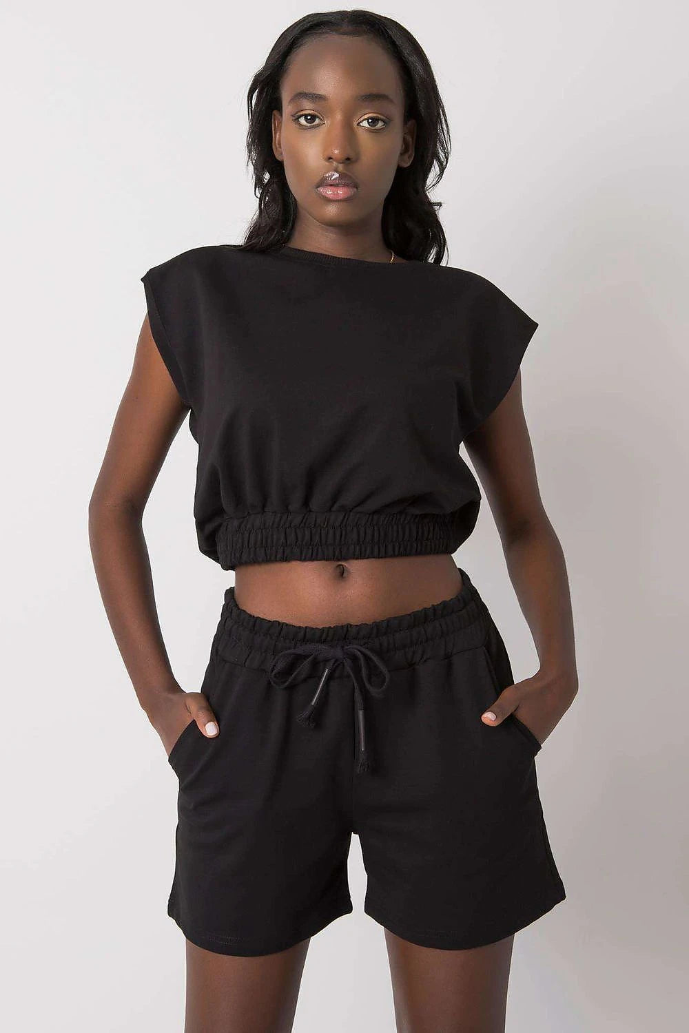 IREP Stealth Wealth Monique Shorts and Crop Top Set  iRepBrand
