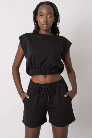 IREP Stealth Wealth Monique Shorts and Crop Top Set  iRepBrand
