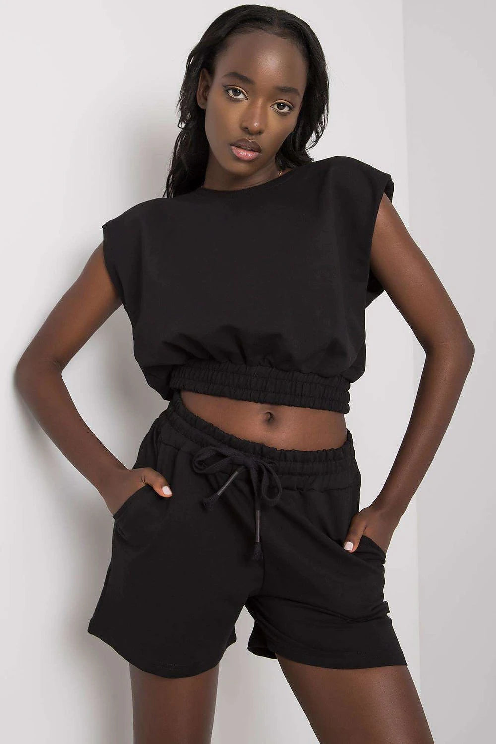 IREP Stealth Wealth Monique Shorts and Crop Top Set  iRepBrand