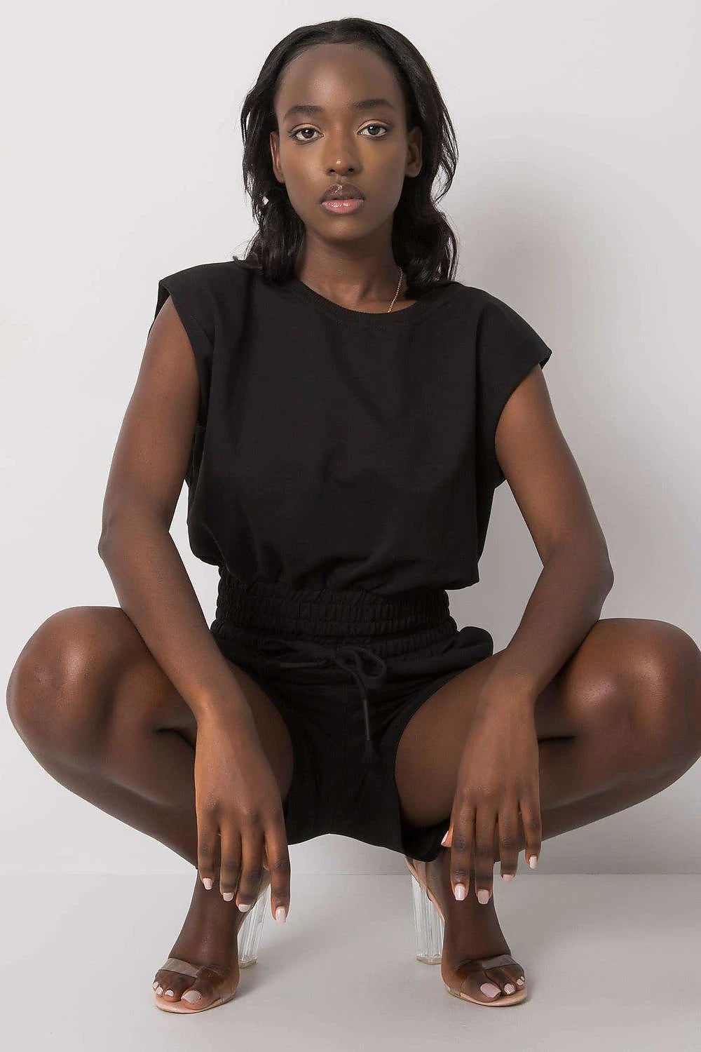 IREP Stealth Wealth Monique Shorts and Crop Top Set  iRepBrand