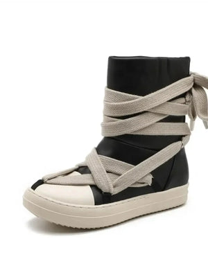 IREP Stealth Wealth Narrative Sneaker Boots Boots iRepBrand
