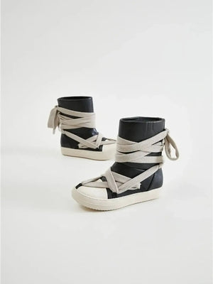 IREP Stealth Wealth Narrative Sneaker Boots Boots iRepBrand