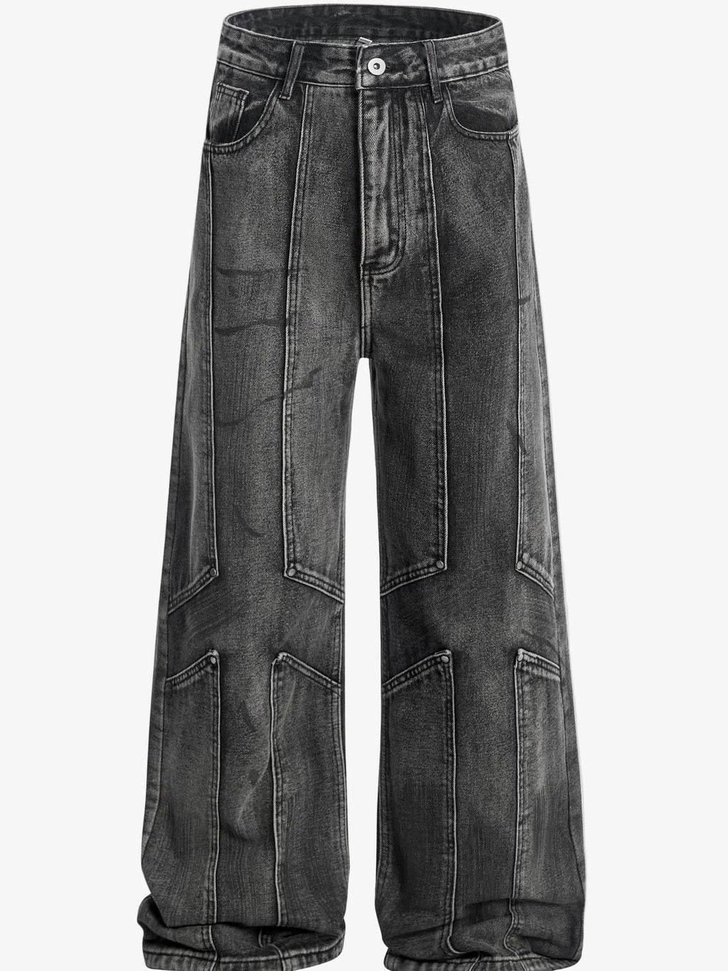 IREP Stealth Wealth Nobunari Wide-Leg Jeans Jeans iRepBrand