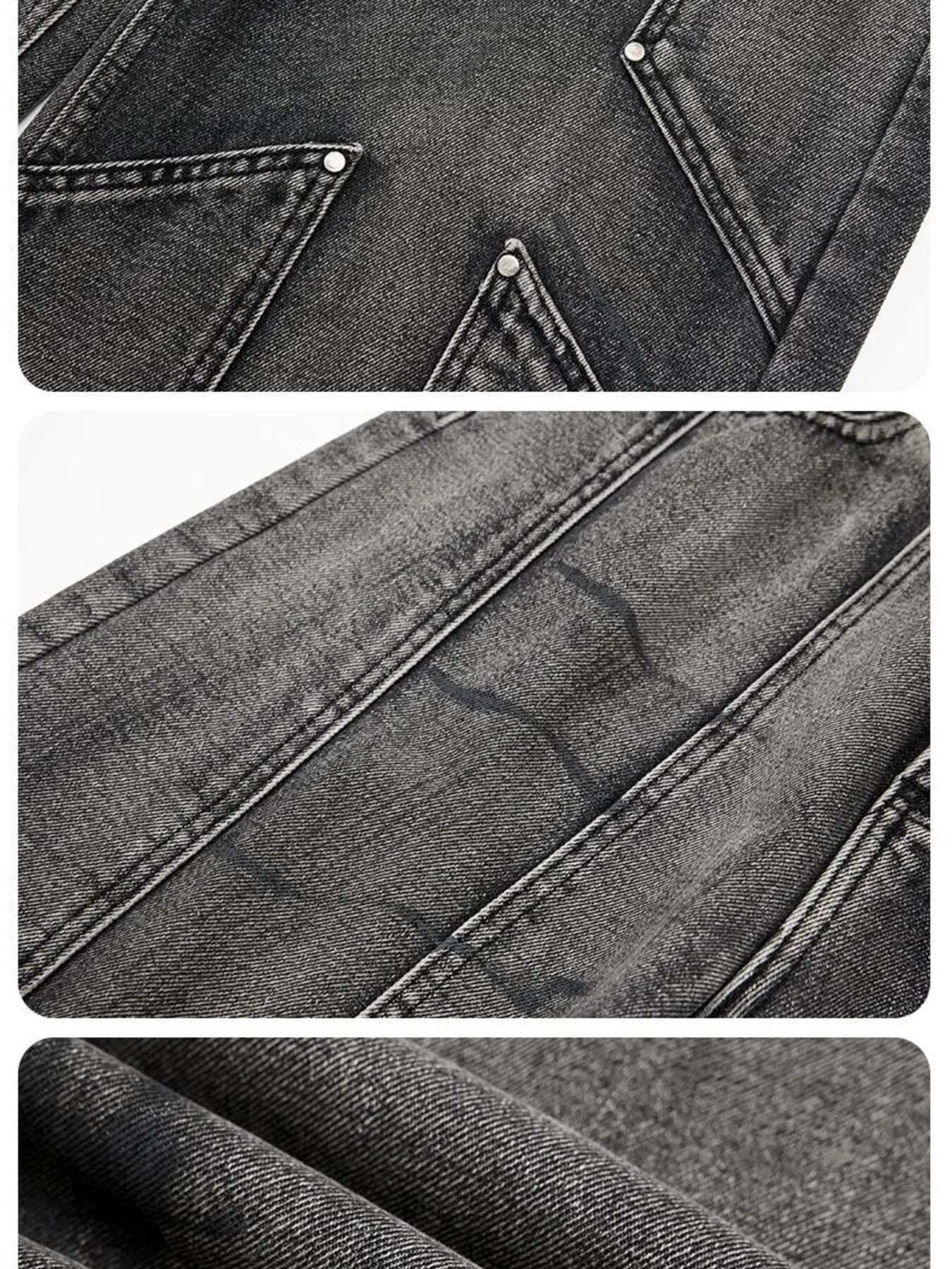 IREP Stealth Wealth Nobunari Wide-Leg Jeans Jeans iRepBrand