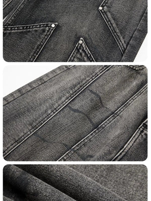 IREP Stealth Wealth Nobunari Wide-Leg Jeans Jeans iRepBrand