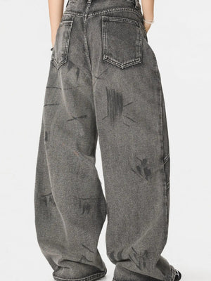 IREP Stealth Wealth Nobunari Wide-Leg Jeans Jeans iRepBrand