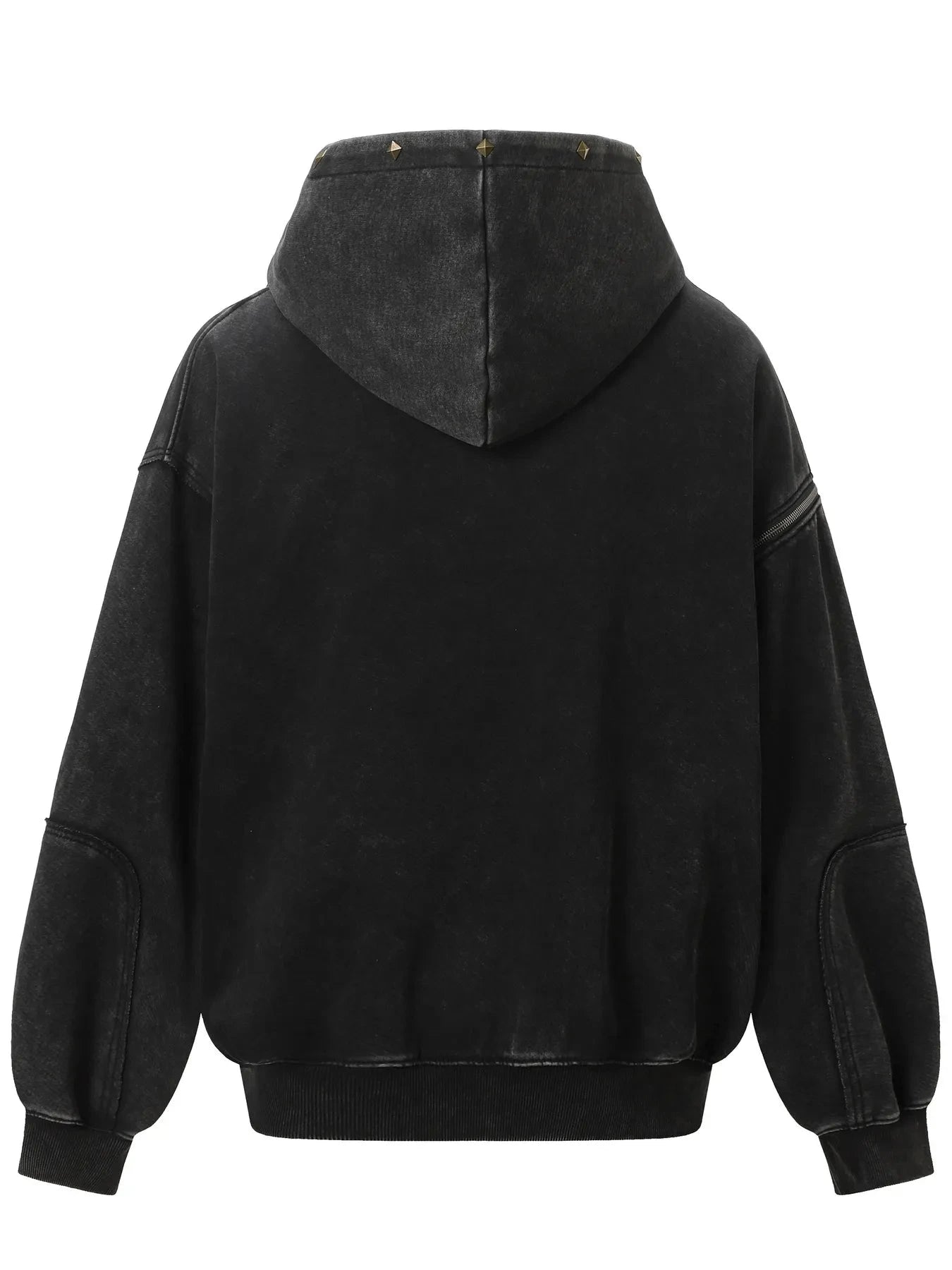 IREP Stealth Wealth Nogar Studded Zip Up Hoodie Hoodie iRepBrand