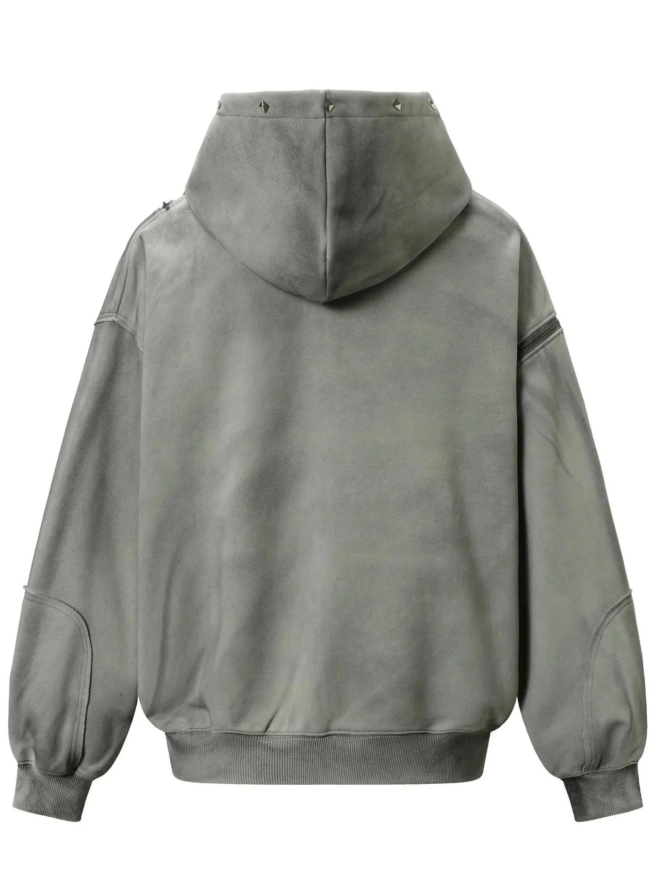 IREP Stealth Wealth Nogar Studded Zip Up Hoodie Hoodie iRepBrand