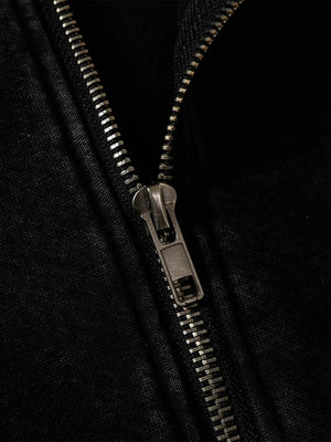IREP Stealth Wealth Nogar Studded Zip Up Hoodie Hoodie iRepBrand