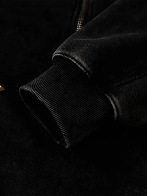 IREP Stealth Wealth Nogar Studded Zip Up Hoodie Hoodie iRepBrand