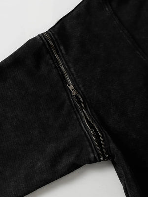 IREP Stealth Wealth Nogar Studded Zip Up Hoodie Hoodie iRepBrand