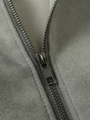IREP Stealth Wealth Nogar Studded Zip Up Hoodie Hoodie iRepBrand