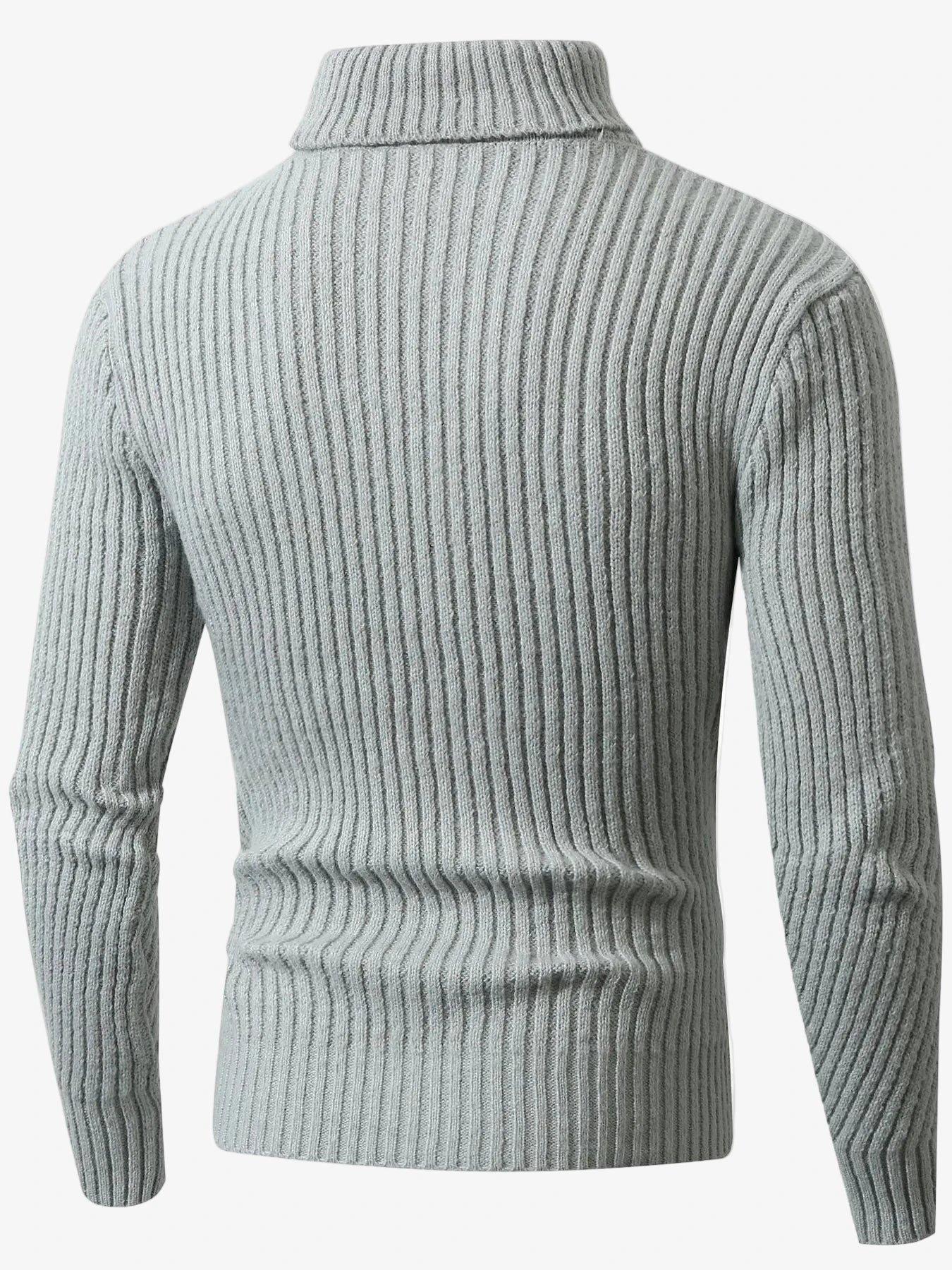 IREP Stealth Wealth Ochalar Ribbed Turtleneck Long Sleeve Sweater Sweater iRepBrand