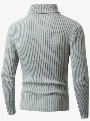 IREP Stealth Wealth Ochalar Ribbed Turtleneck Long Sleeve Sweater Sweater iRepBrand