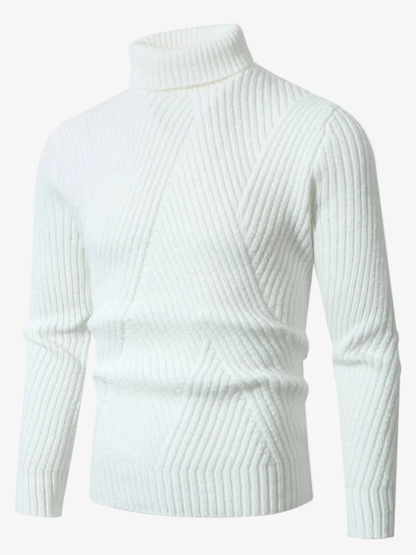 IREP Stealth Wealth Ochalar Ribbed Turtleneck Long Sleeve Sweater Sweater iRepBrand