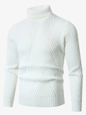 IREP Stealth Wealth Ochalar Ribbed Turtleneck Long Sleeve Sweater Sweater iRepBrand