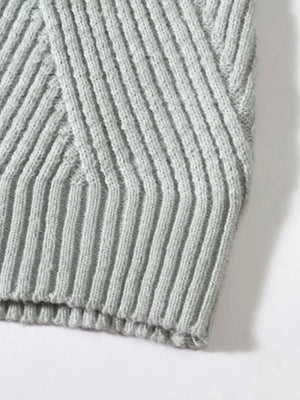 IREP Stealth Wealth Ochalar Ribbed Turtleneck Long Sleeve Sweater Sweater iRepBrand