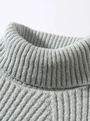 IREP Stealth Wealth Ochalar Ribbed Turtleneck Long Sleeve Sweater Sweater iRepBrand