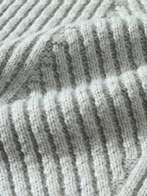 IREP Stealth Wealth Ochalar Ribbed Turtleneck Long Sleeve Sweater Sweater iRepBrand