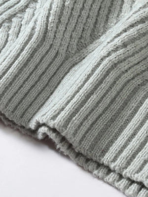 IREP Stealth Wealth Ochalar Ribbed Turtleneck Long Sleeve Sweater Sweater iRepBrand