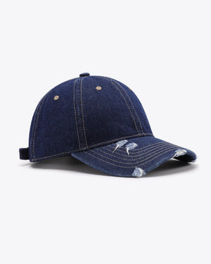 IREP Stealth Wealth Olley Distressed Adjustable Baseball Cap Trendsi 